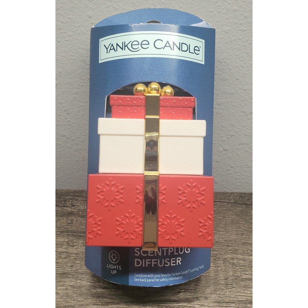Yankee Candle PRESENTS Light-Up Scent Plug-In Oil‎ Diffuser Freshener Unit NEW